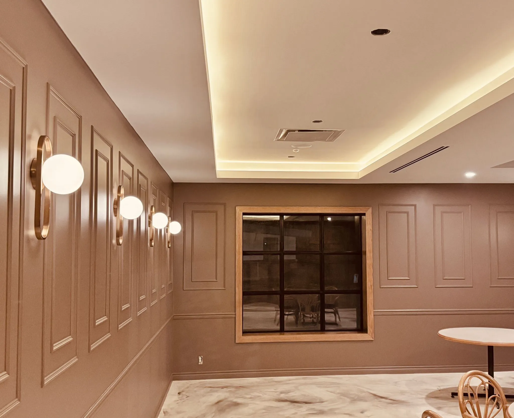 Canadian cuisine at K Motel & Steakhouse