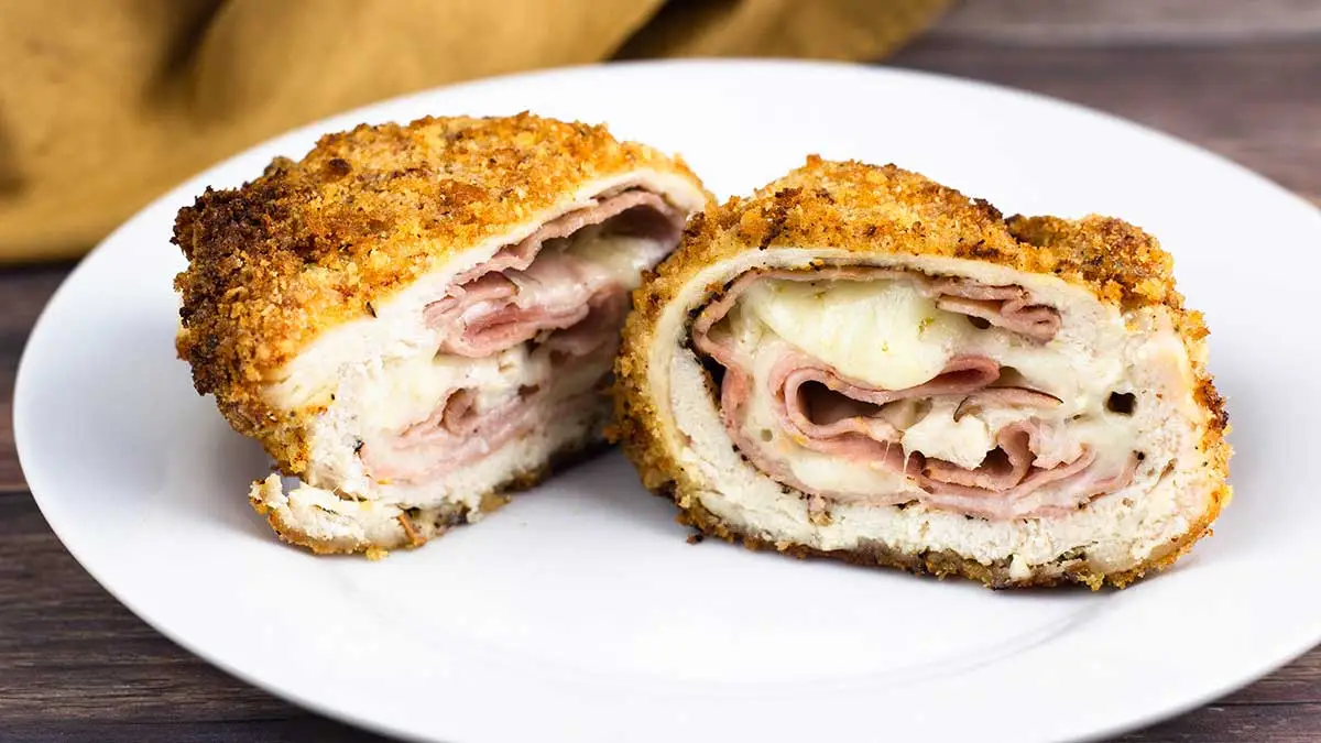 Chicken Cordon Bleu at K Motel & Steakhouse Swift Current
